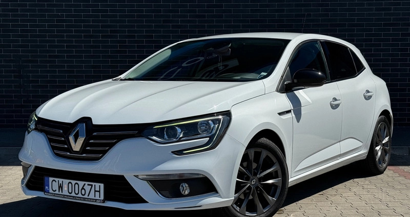 Renault Megane cena 45800 przebieg: 77400, rok produkcji 2017 z Włocławek małe 436
